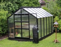 Elite Titan 8x16 Greenhouse - 6mm Polycarbonate Glazing