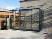 Elite Titan K800 8x6 Lean to Greenhouse - Toughened Glazing