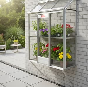 Elite Window Garden Toughened 