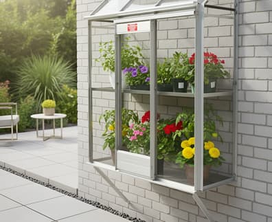 Elite Window Garden Toughened 
