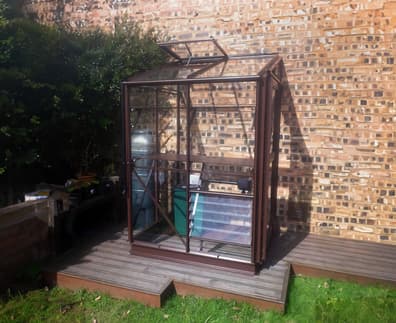 Elite Windsor 4x4 Leanto 