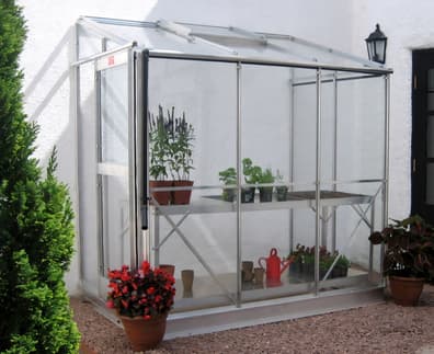 Elite Windsor 4x6 Leanto Toughened 