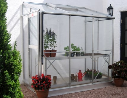 Elite Windsor Lean To Greenhouse