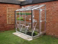 Elite Windsor 4x10 Lean to Greenhouse - 6mm Polycarbonate Glazing