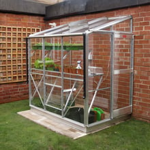 Low Height Lean To Greenhouses