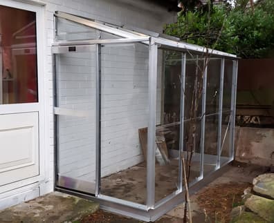 Elite Windsor 4x8 Leanto 