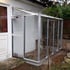 Elite Windsor 4x8 Lean to Greenhouse with Horti Glass
