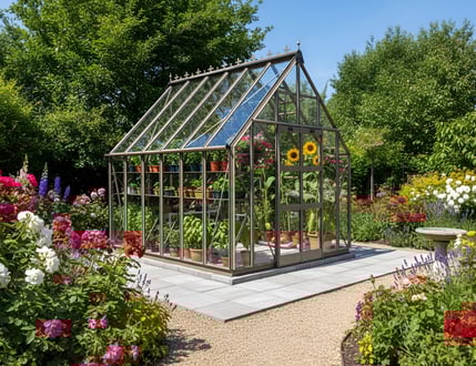 Elite Zenith Greenhouse