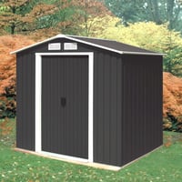 Emerald Anthracite Grey Shed
