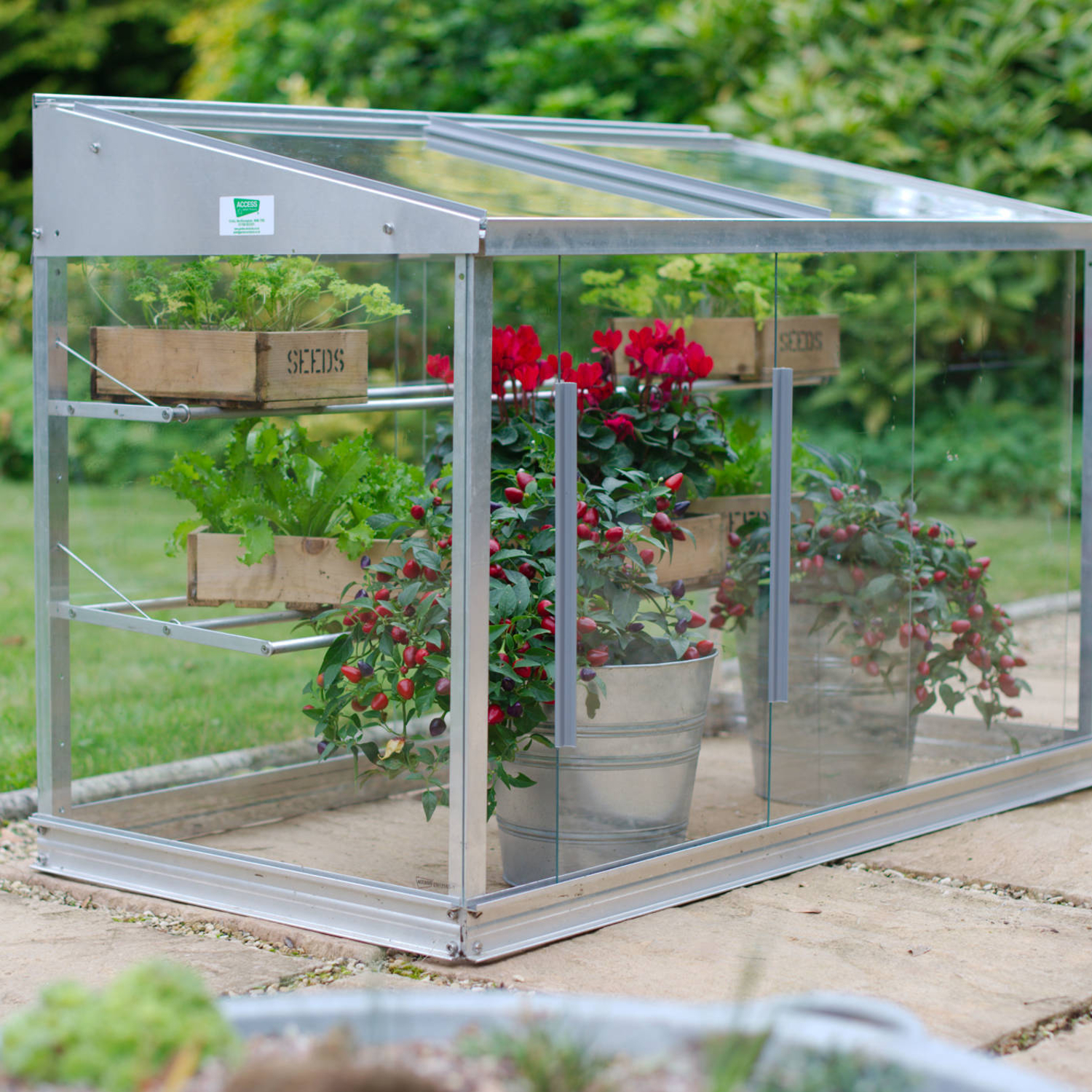 1x3 Access Herb House Mini Greenhouse | High Quality