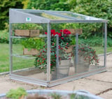 2x4 Access Half Growhouse - Toughened Glass