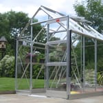 Additional Plain Aluminium Door