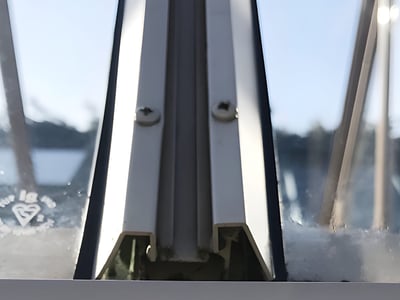 Elite Titan Glazing Bar Capping