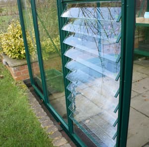 Elite Green 10 Blade Louvre Vent Blades for Titan