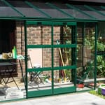  Double Front Doors Powder Coated