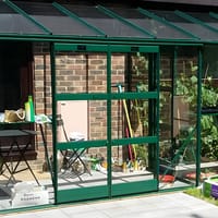  Double Front Doors Powder Coated