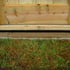 Swallow wooden greenhouse damp barrier