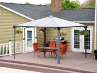 Palram Canopia Palermo 3600 Gazebo