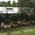 Green 6x12 Vitavia Venus Greenhouse in Toughened Glass