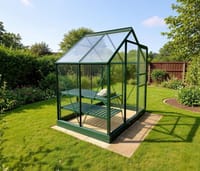 6x4 Greenhouse Installation Service