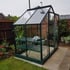 Green 6x4 Vitavia Venus Greenhouse with Toughened Glass