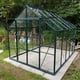 Vitavia Jupiter 8x10 Green Greenhouse