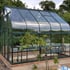 Green 8x10 Vitavia Saturn Greenhouse with Staging