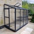 Green Elite Windsor 4x8 Lean to Greenhouse With Polycarbonate