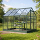 Vitavia 8x6 Green Venus 5000 Greenhouse