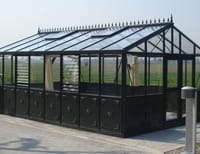 12x19 Janssens Helios Retro Greenhouse