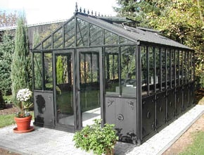 Janssens Helios Retro Greenhouses