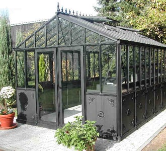 Janssens Helios Retro Greenhouses