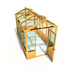 Shire Holkham 6x12 Wooden Greenhouse Elevated