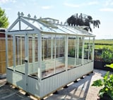 Shire Holkham 6x12 Wooden Greenhouse