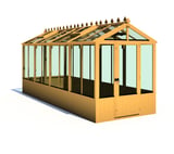 Shire Holkham 6x16 Wooden Greenhouse
