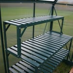 Top Tier Staging Extension Colour Matched 