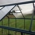 Grow Master Green Greenhouse Roof Construction