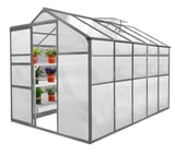 6x10 Grow Master Polycarbonate Greenhouse 