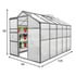 6x10 Ashby Polycarbonate Greenhouse