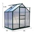 6x4 Green Ashby Polycarbonate Greenhouse
