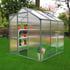6x6 Ashby Polycarbonate Greenhouse