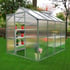 6x8 Ashby Polycarbonate Greenhouse