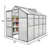 6x8 Ashby Polycarbonate Greenhouse