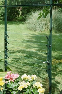 Halls 18inch Green 5 Blade Louvre Vent
