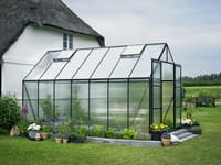 Halls Magnum Green 8x14 Greenhouse - 6mm Polycarbonate Glazing