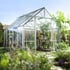 Halls Magnum Silver 8x10 Greenhouse Front