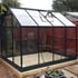 Halls Popular 6x8 Greenhouse with Horti Glass