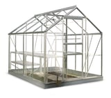 8x6 Halls Popular Greenhouse - Horticultural Glass