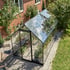 Halls Qube 6x10 Greenhouse Elevated Side View