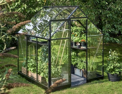 Halls Qube Greenhouse